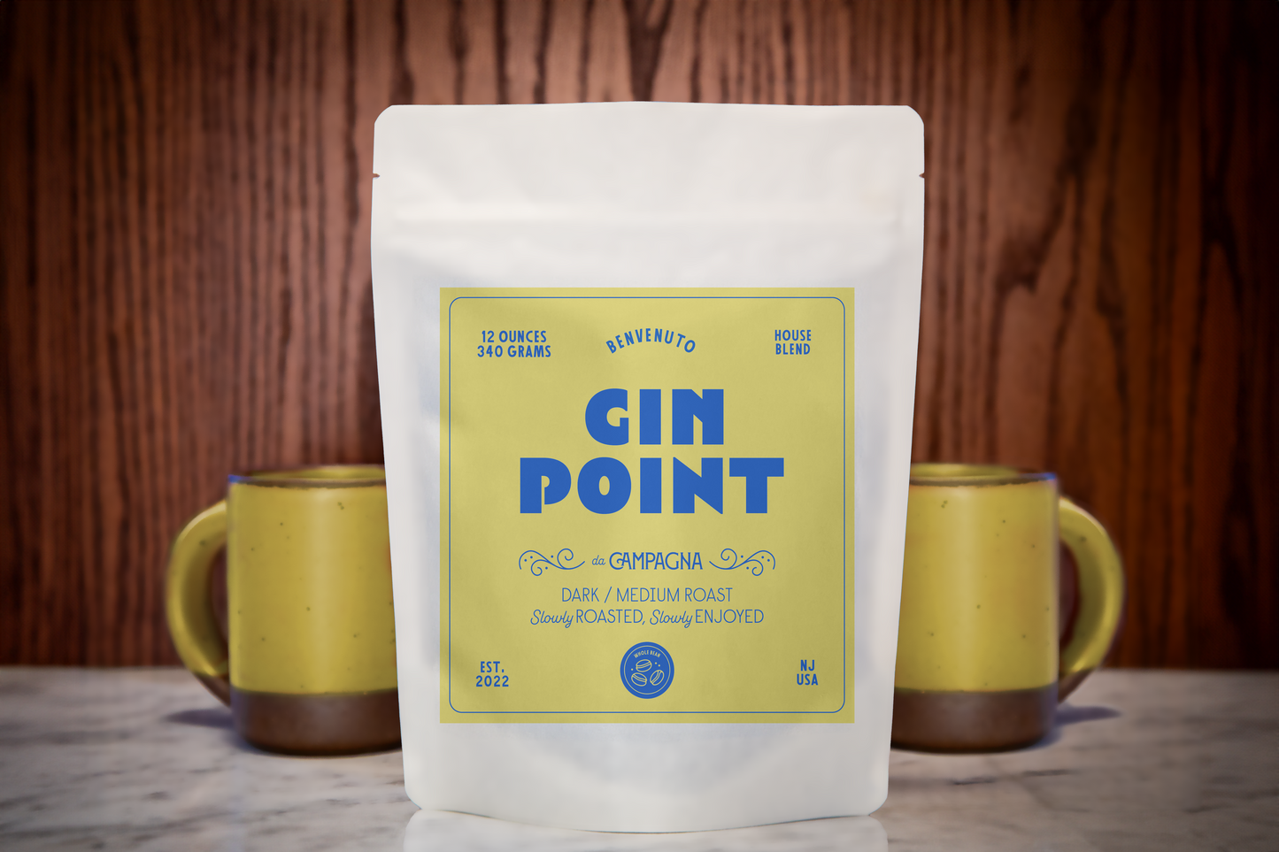 Gin Point (Dark / Medium Blend)