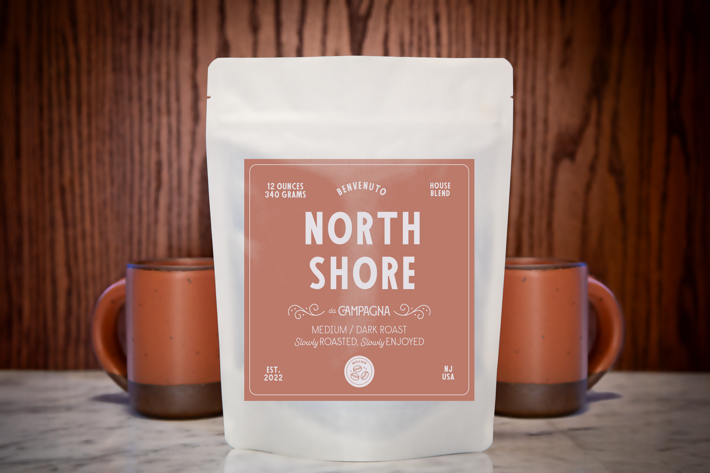 North Shore Blend (Medium / Dark Roast)