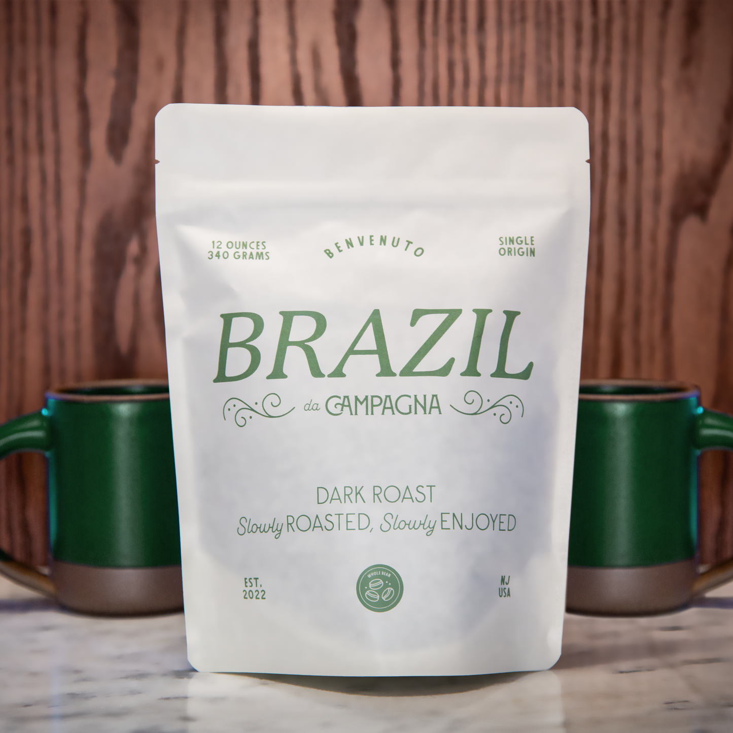 Brazil Oberon (Dark Roast)