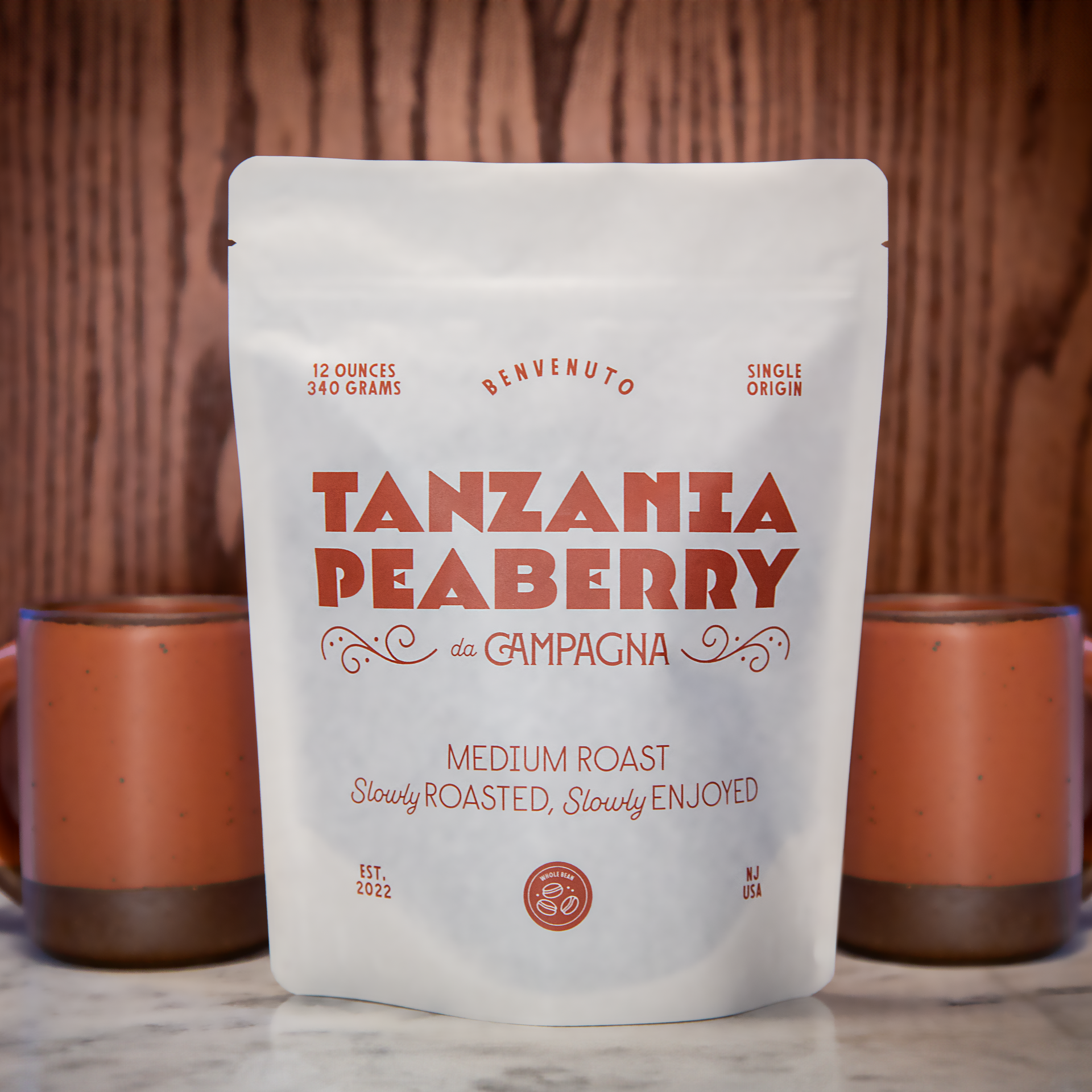 Tanzania Peaberry (Medium Roast) – Campagna Café & Coffee Roasters
